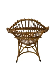 Mid-Century Modern Italian Club Chair, 1960s